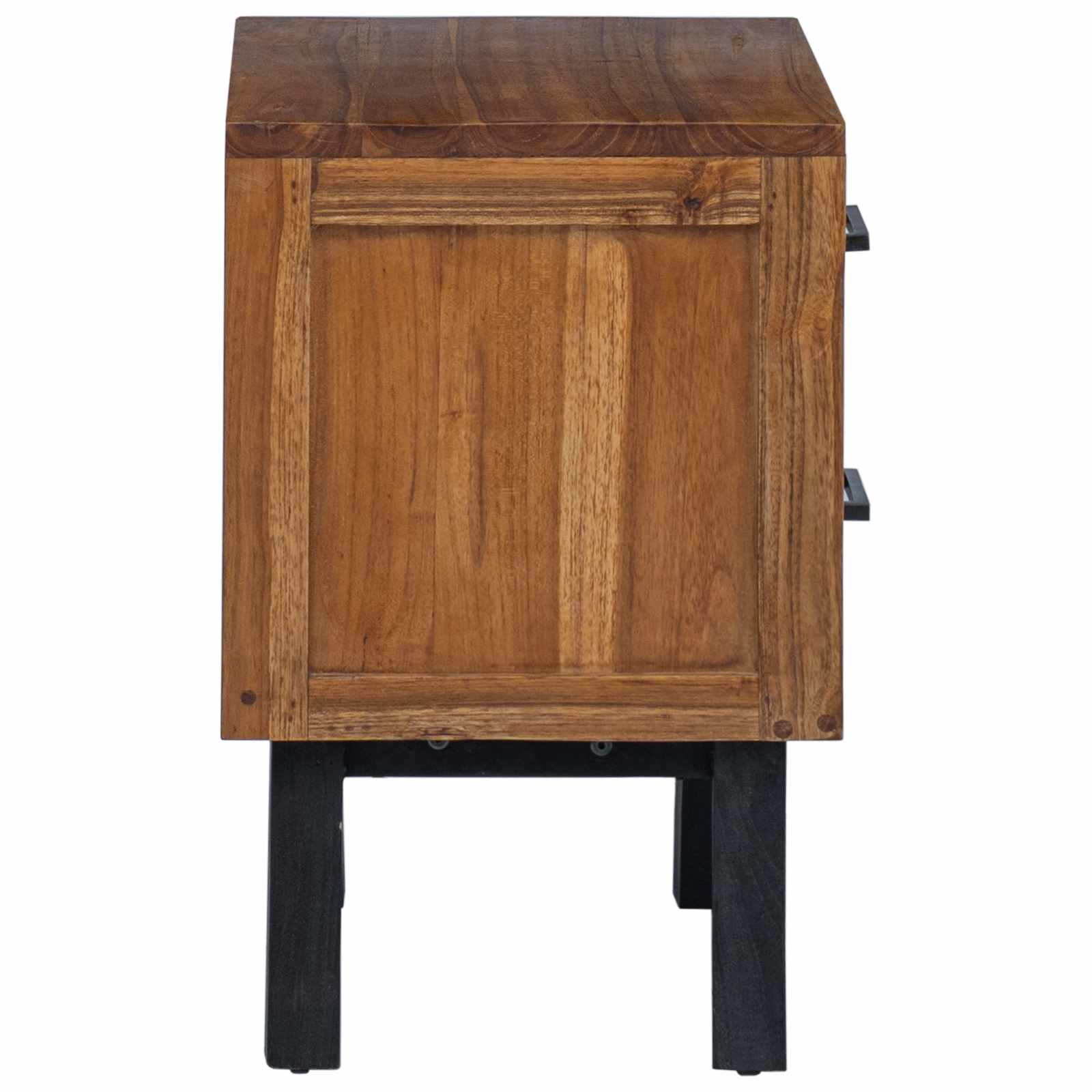 Noćni ormarić Prirodna 40 x 35 x 55 cm Čvrsto teak drvo