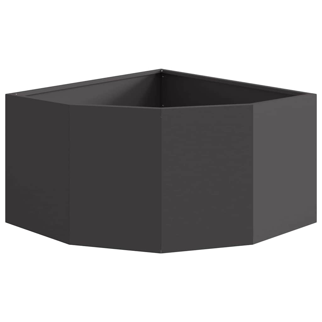 Kutni Sadič Crna 60 x 60 x 35 cm Čelik
