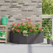 Sadilica Crna 120 x 60 x 35 cm Čelik