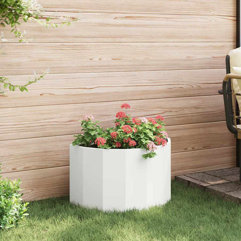 Sadilica Bijelo 60 x 30 x 35 cm Čelik