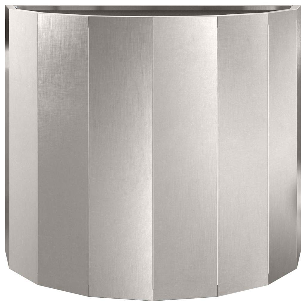 Sadilica Srebrno 60 x 30 x 50 cm Nehrđajući čelik