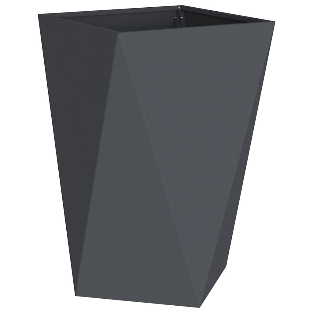 Sadilica 2 pcs Antracit 50 x 50 x 75 cm Čelik