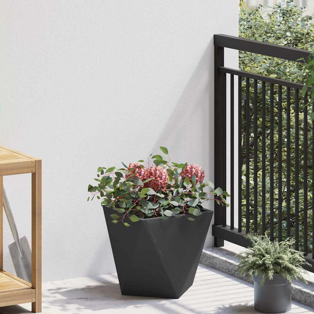 Sadilica 2 pcs Crna 30 x 30 x 30 cm Čelik