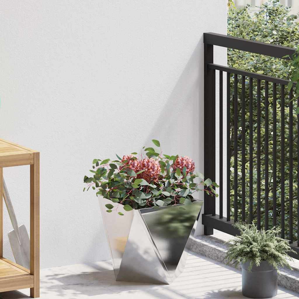 Sadilica 2 pcs Srebrno 30 x 30 x 30 cm Nehrđajući čelik