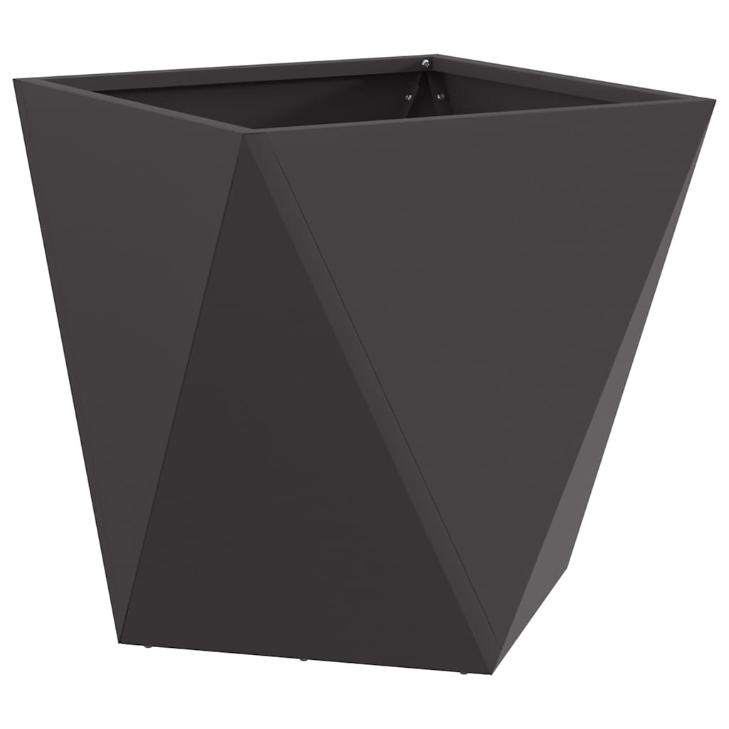 Sadilica Crna 50 x 50 x 50 cm Čelik