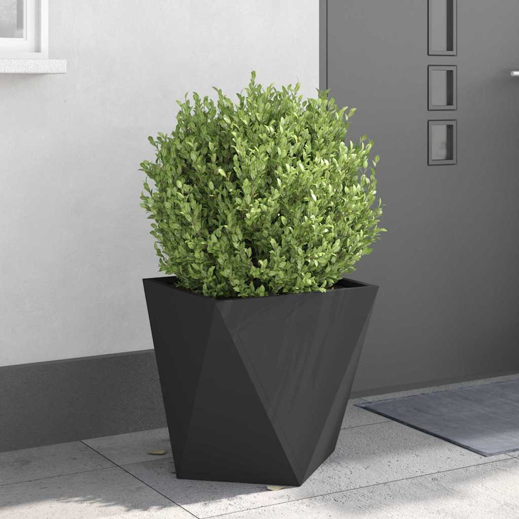 Sadilica 2 pcs Crna 50 x 50 x 50 cm Čelik