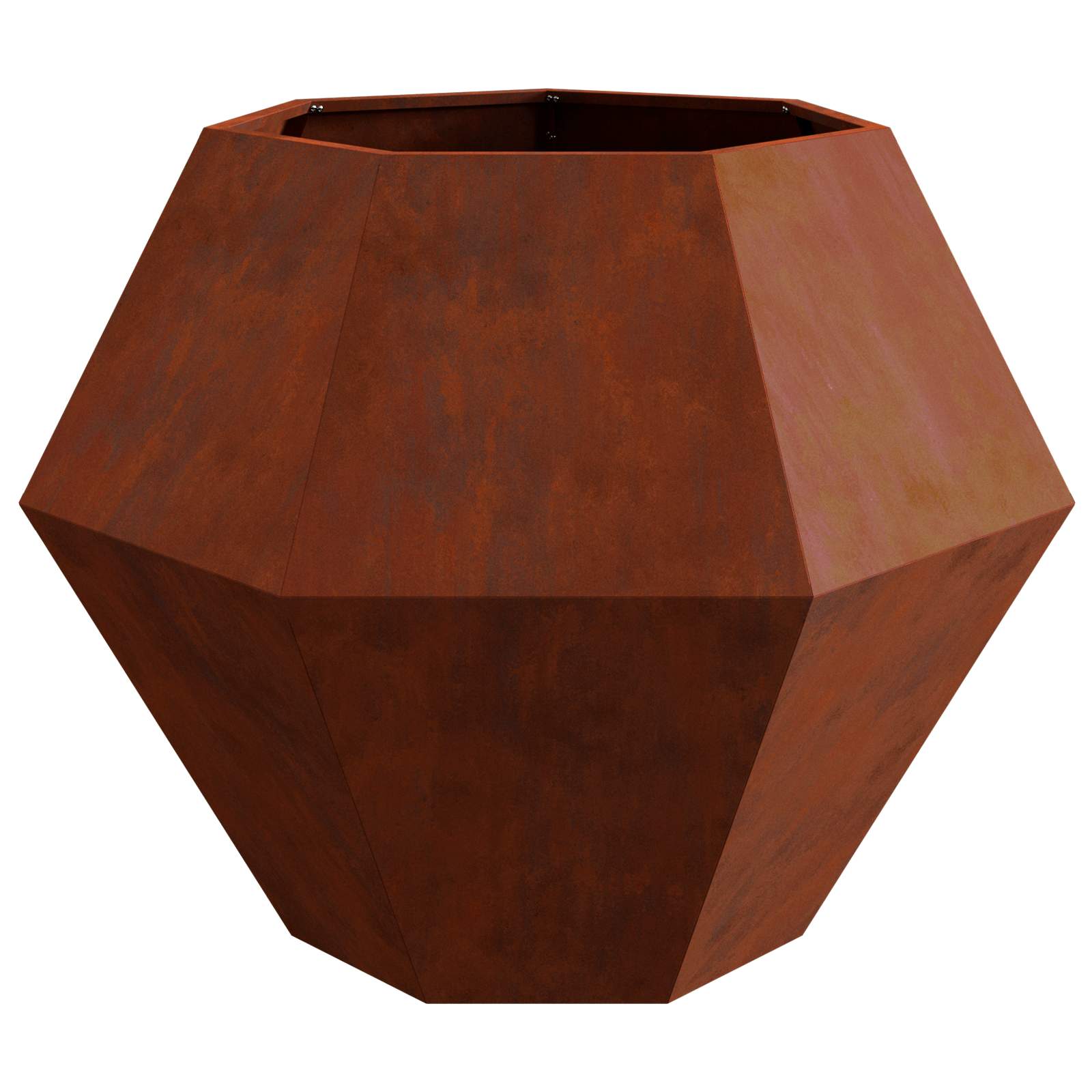 Sadilica 2 pcs Rđa 100 x 100 x 80 cm
