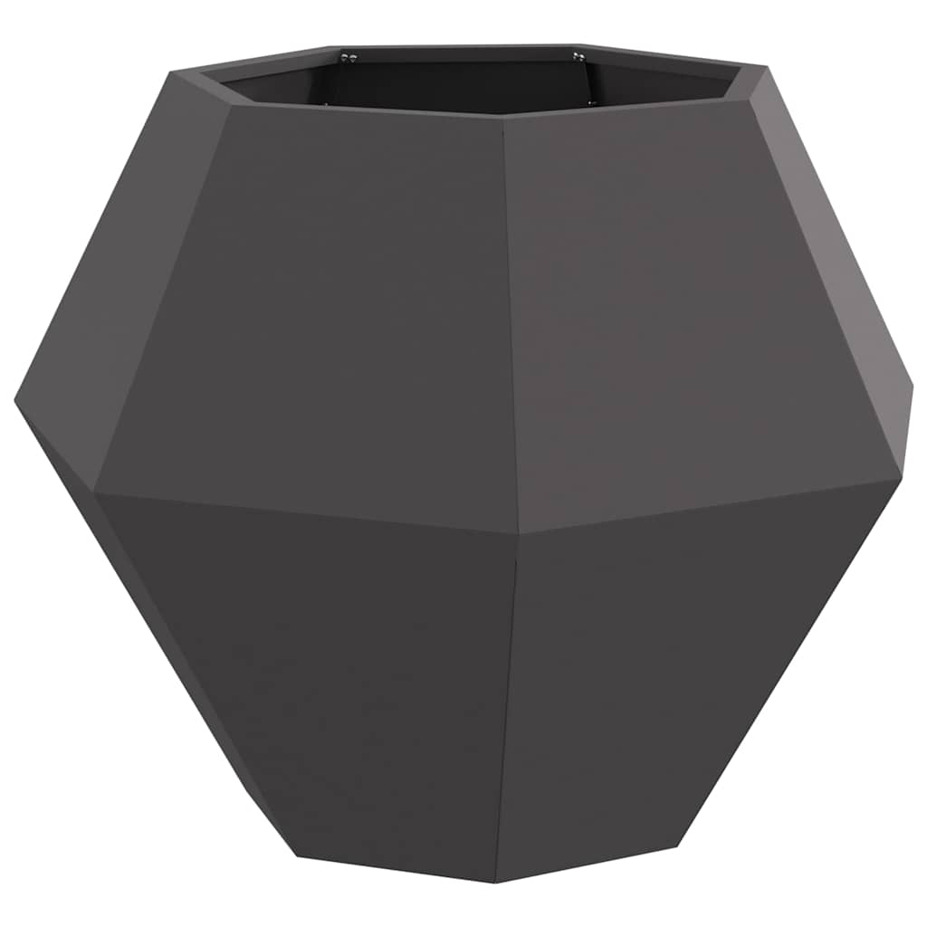 Sadilica Crna 75 x 75 x 60 cm Čelik