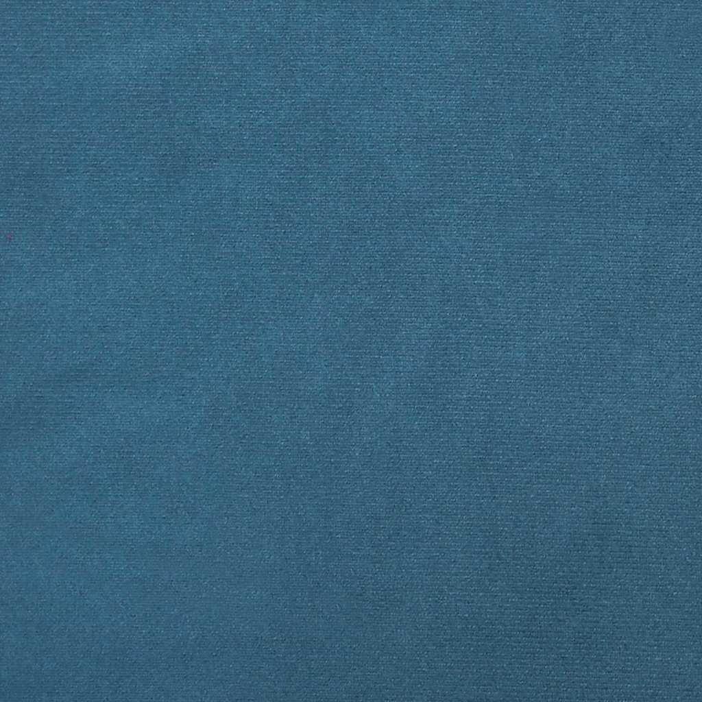 Krevetna konstrukcija s madracem Plava 100 x 200 cm tkanina