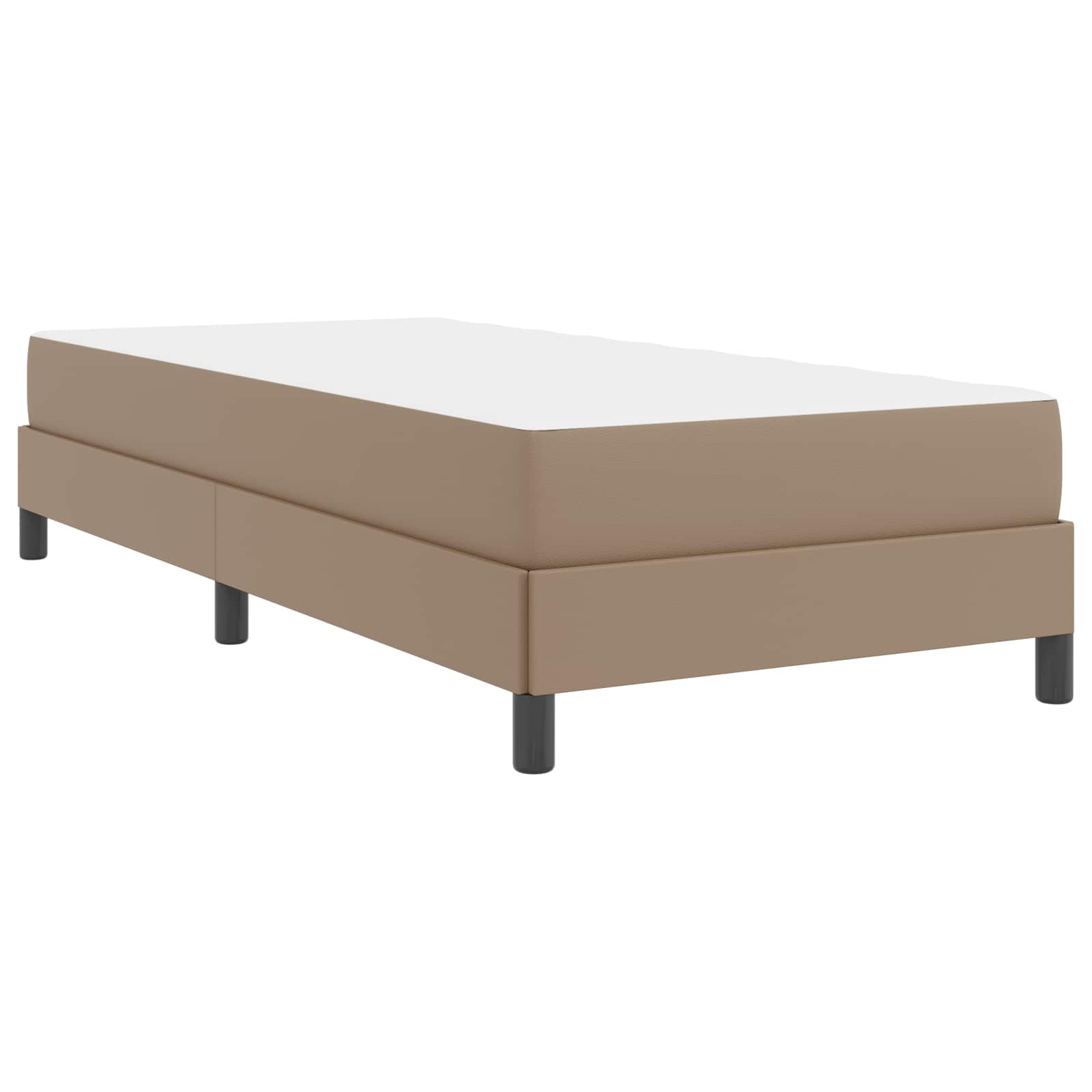 Krevetna konstrukcija Boja cappuccina 90 x 190 cm tkanina