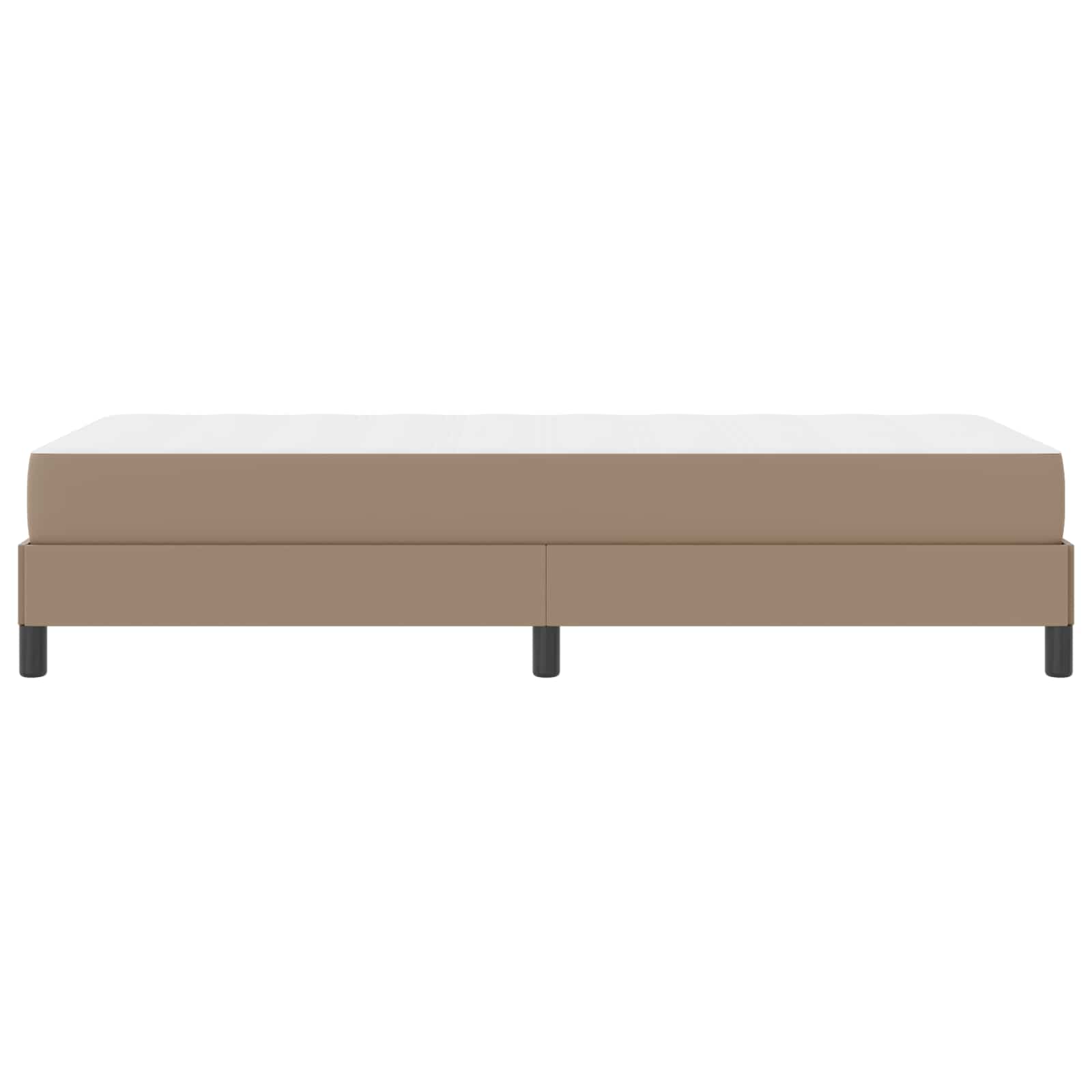 Krevetna konstrukcija Boja cappuccina 90 x 190 cm tkanina
