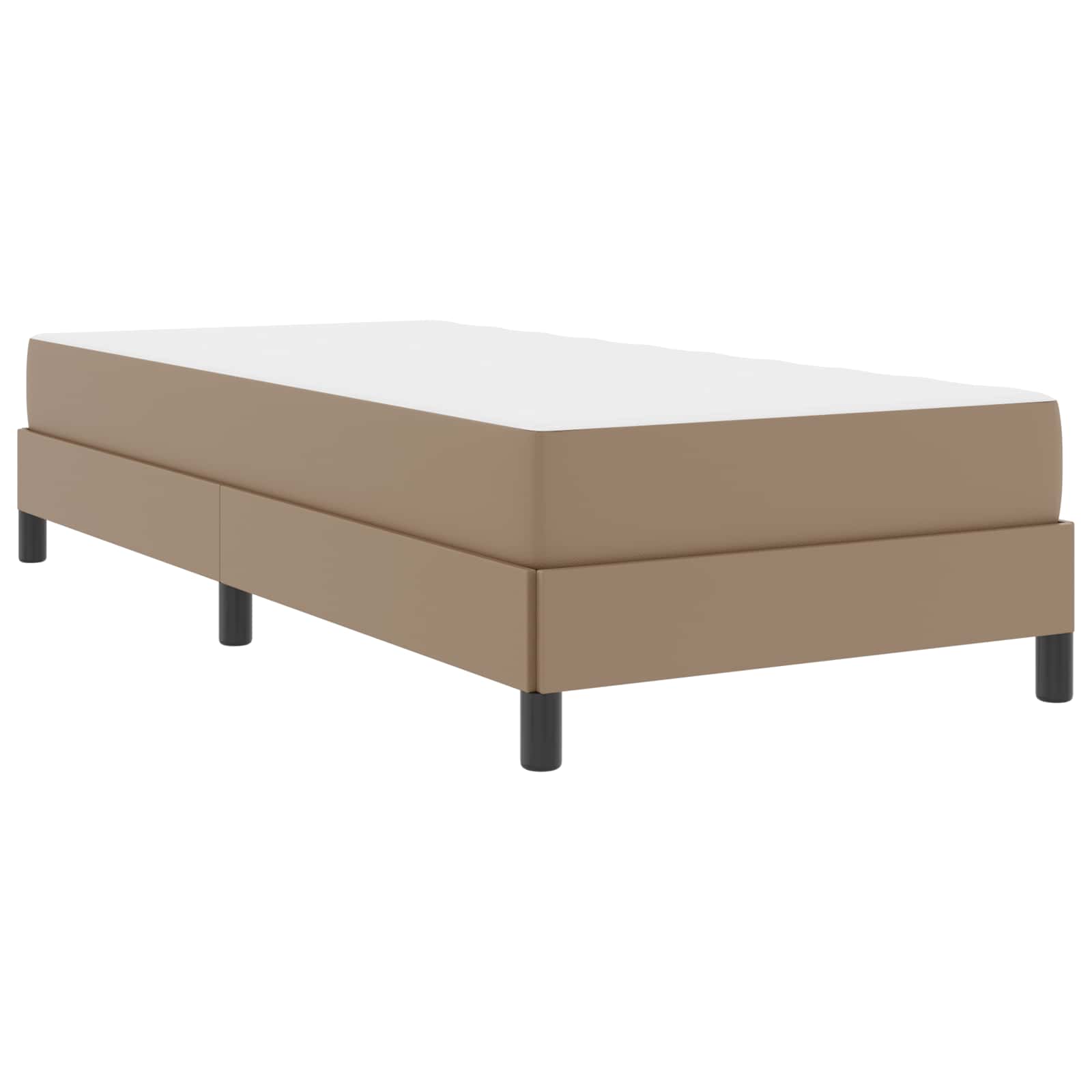 Krevetna konstrukcija Boja cappuccina 90 x 200 cm tkanina
