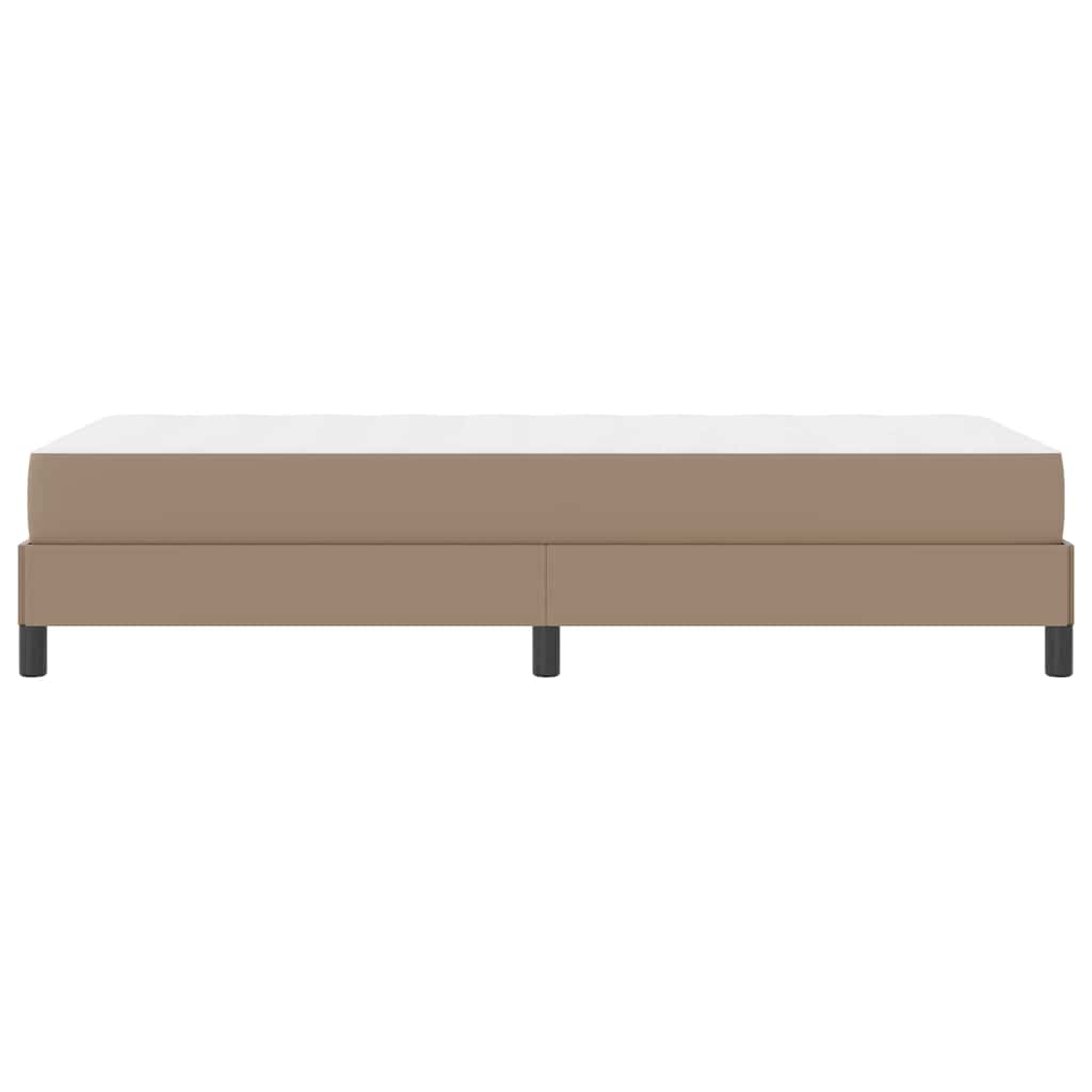 Krevetna konstrukcija Boja cappuccina 90 x 200 cm tkanina