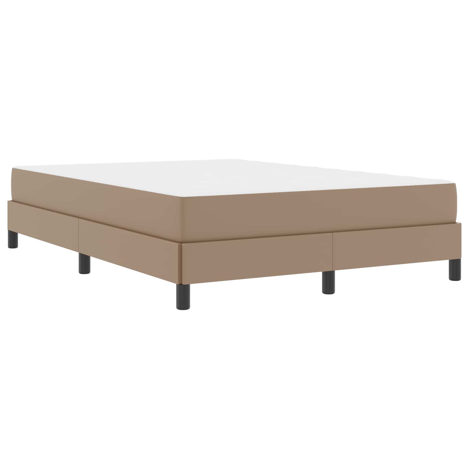 Krevetna konstrukcija Boja cappuccina 140 x 190 cm tkanina