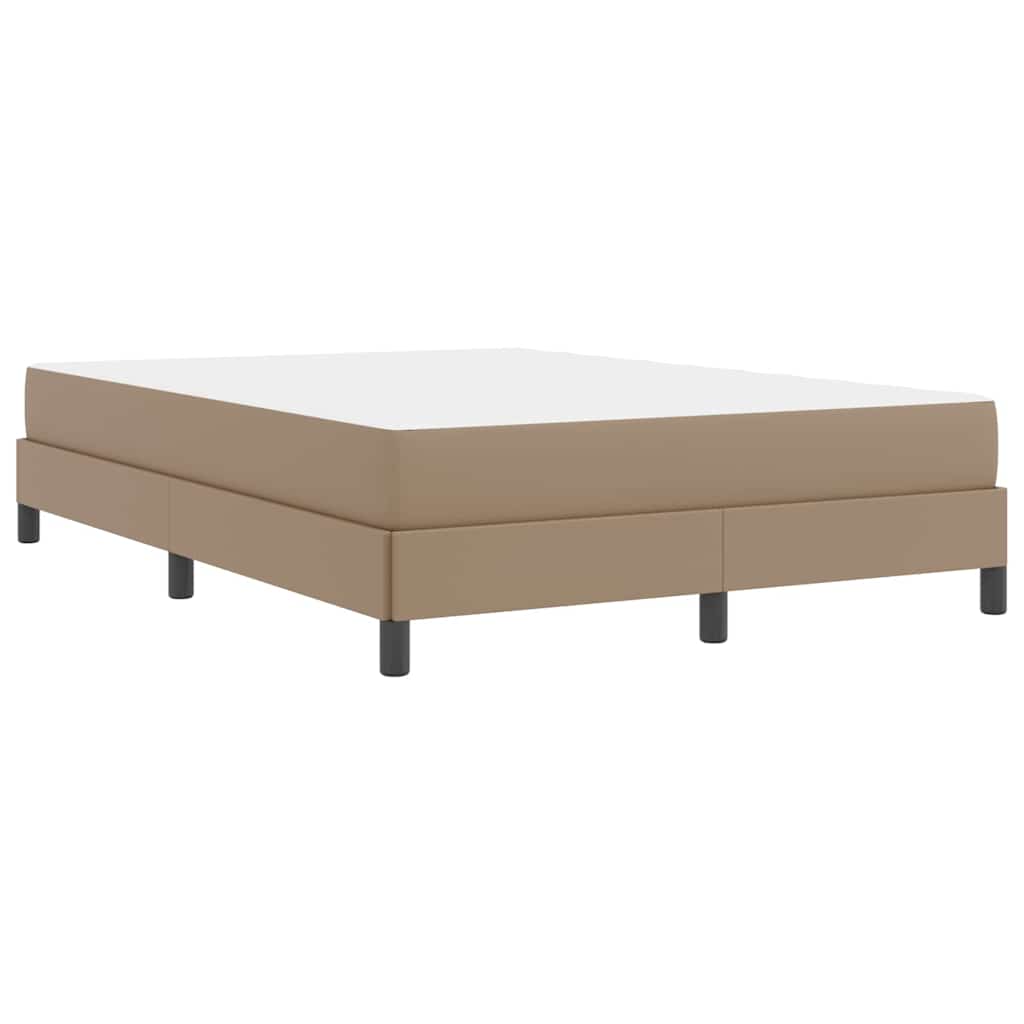 Krevetna konstrukcija Boja cappuccina 140 x 190 cm tkanina