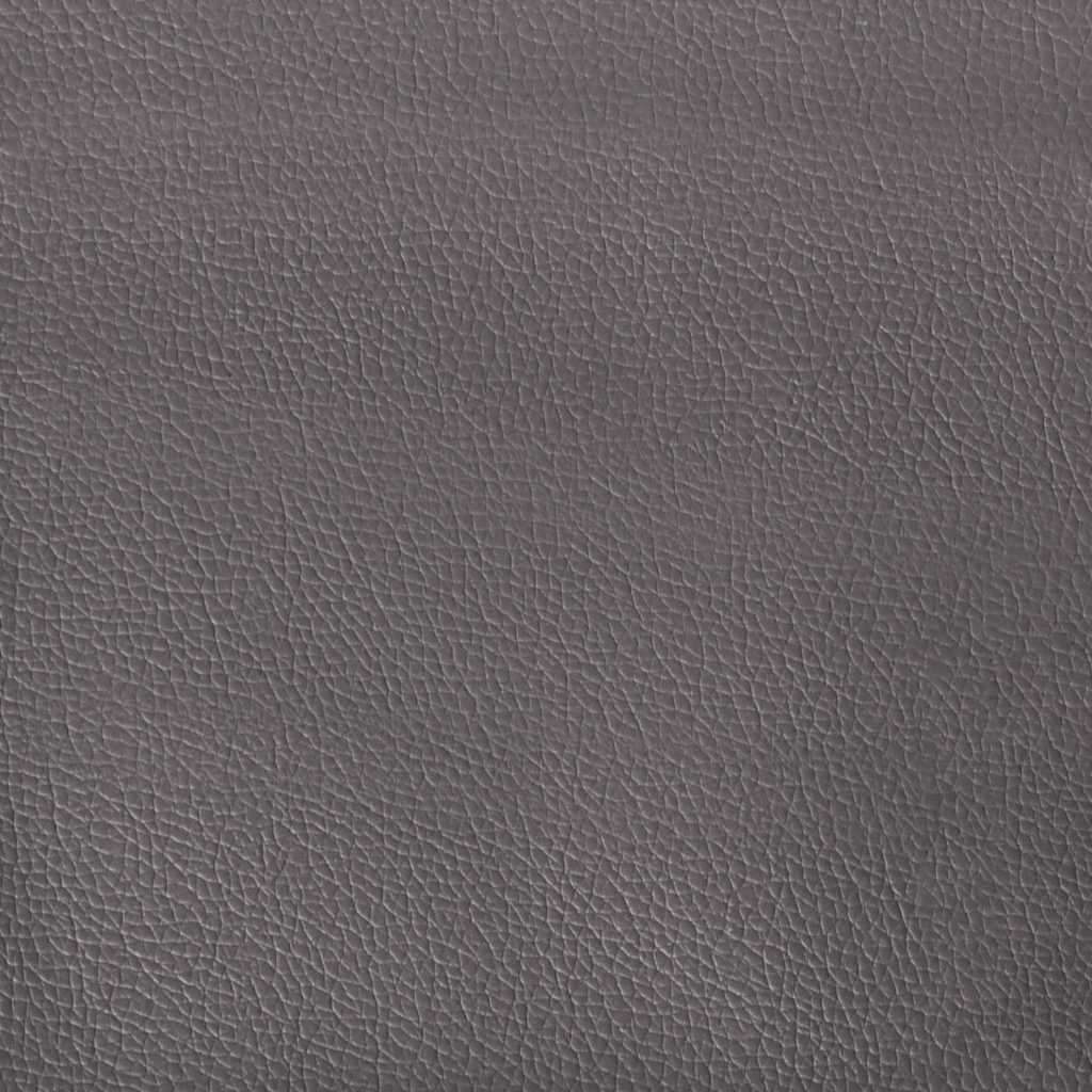 Krevetna konstrukcija s madracem Siva 160 x 200 cm tkanina