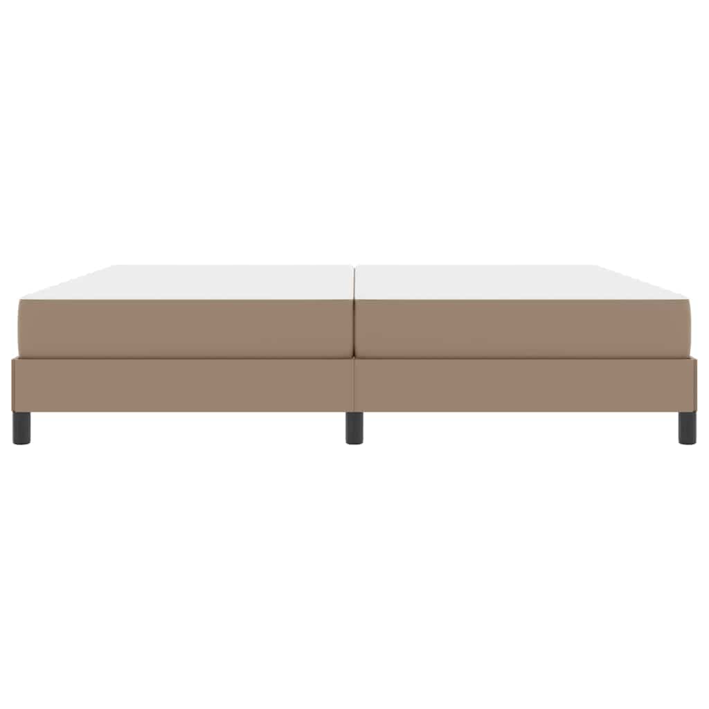 Krevetna konstrukcija Boja cappuccina 200 x 200 cm tkanina