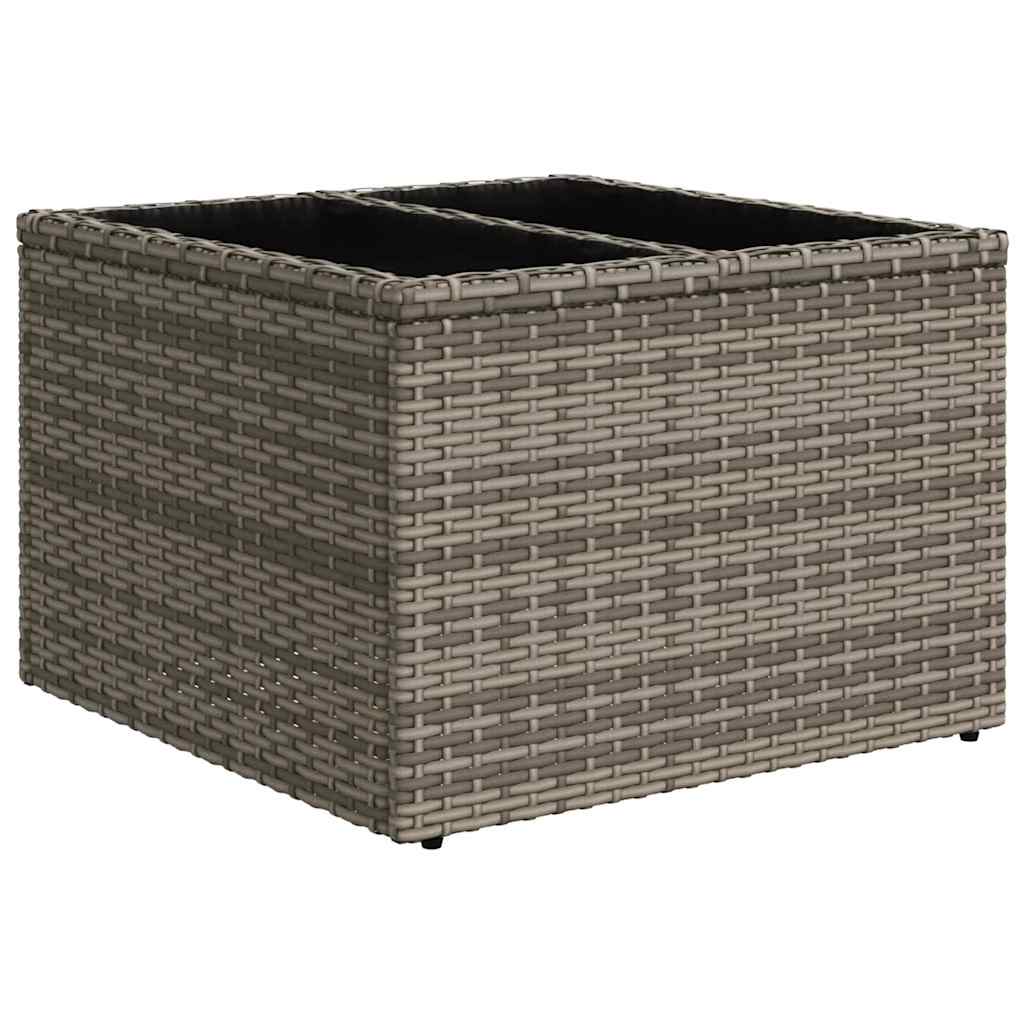 Set sofe s jastukom s pohranom 6 pcs Siva poliratan