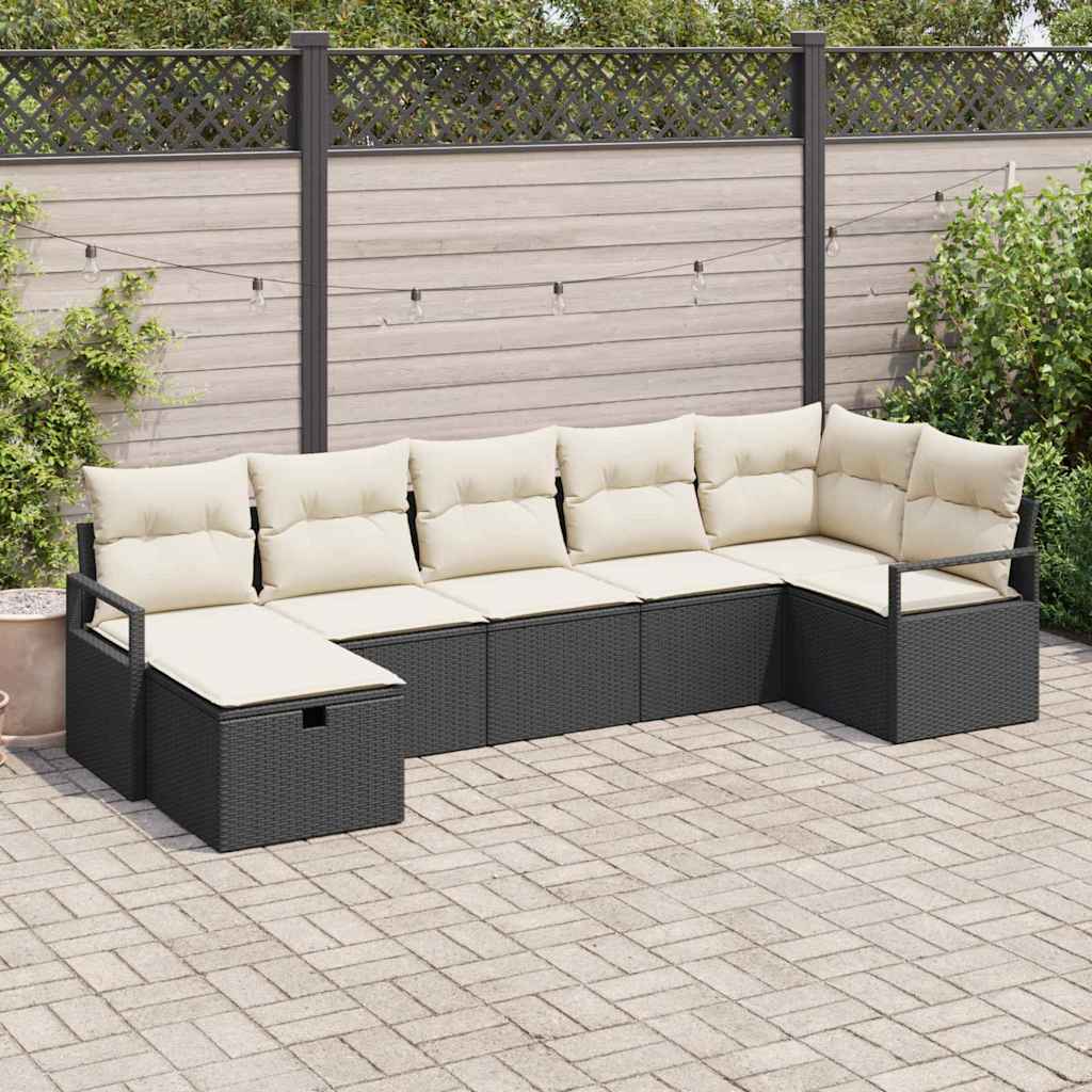 Set sofe s jastukom 7 pcs poliratan