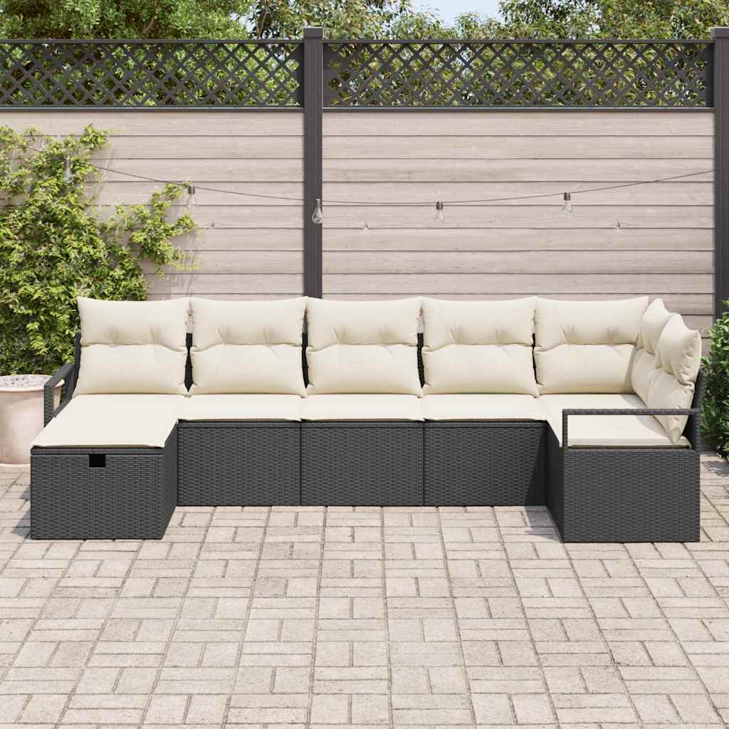Set sofe s jastukom 7 pcs poliratan