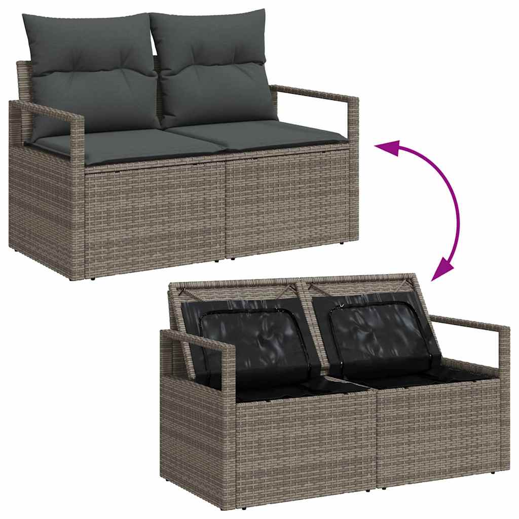 Set sofe s jastukom 4 pcs poliratan