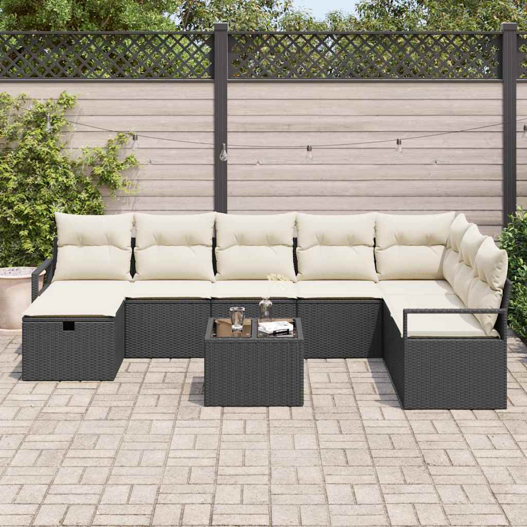 Set sofe s jastukom 6 pcs poliratan