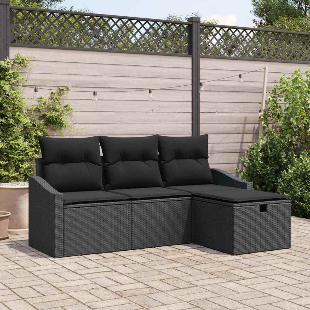 Set sofe s jastukom 4 pcs poliratan