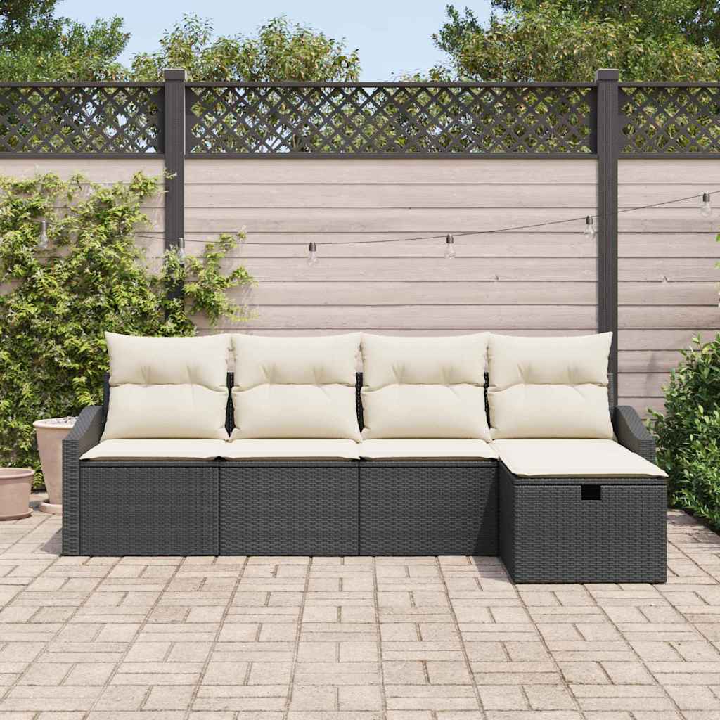 Set sofe s jastukom 6 pcs poliratan