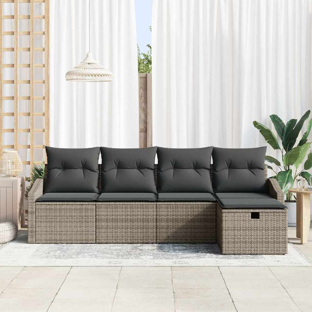 Set sofe s jastukom 6 pcs poliratan