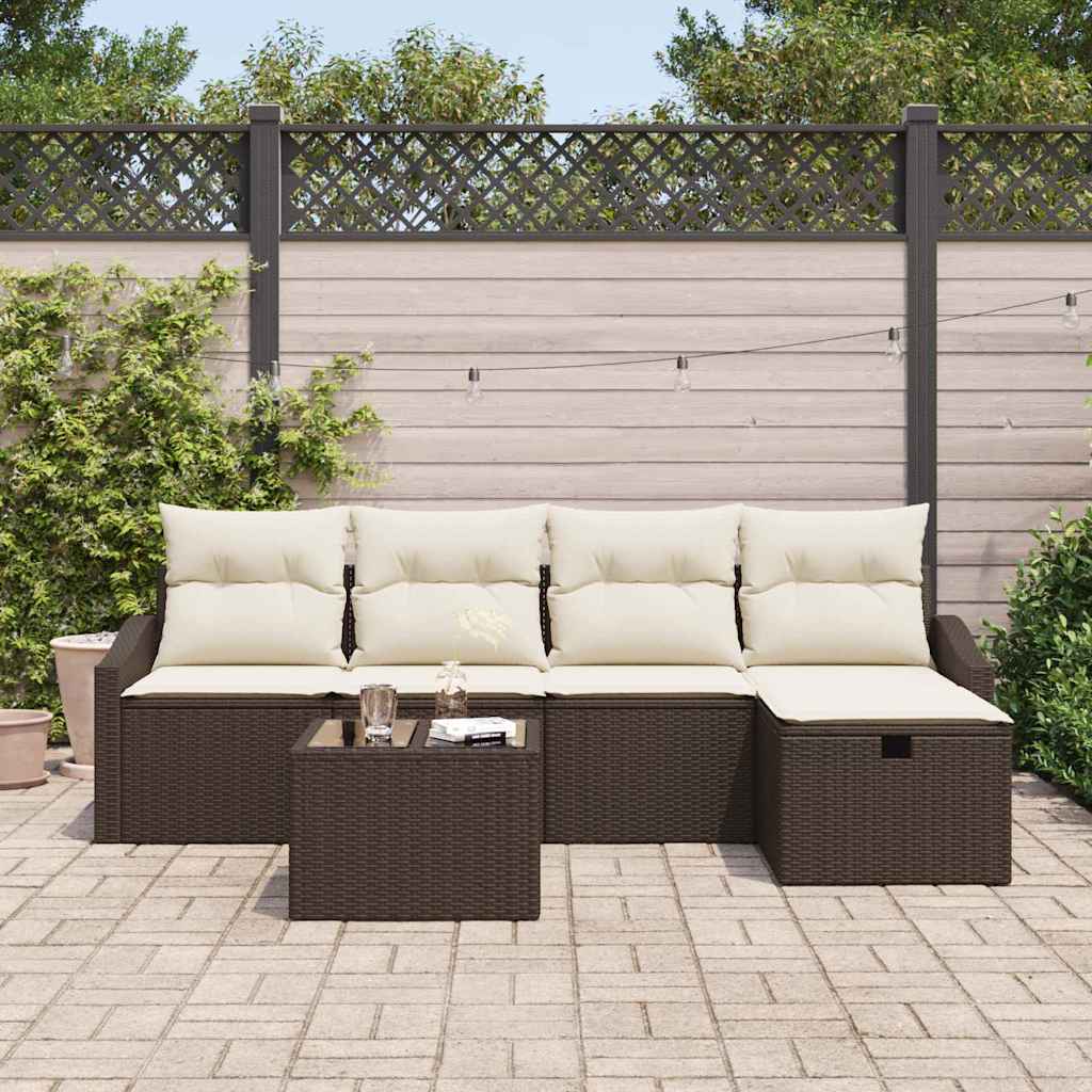 Set sofe s jastukom 6 pcs poliratan