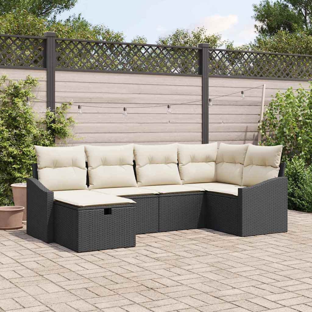 Set sofe s jastukom 7 pcs poliratan