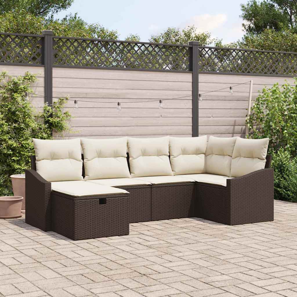 Set sofe s jastukom 6 pcs poliratan