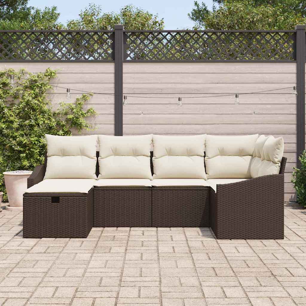 Set sofe s jastukom 6 pcs poliratan