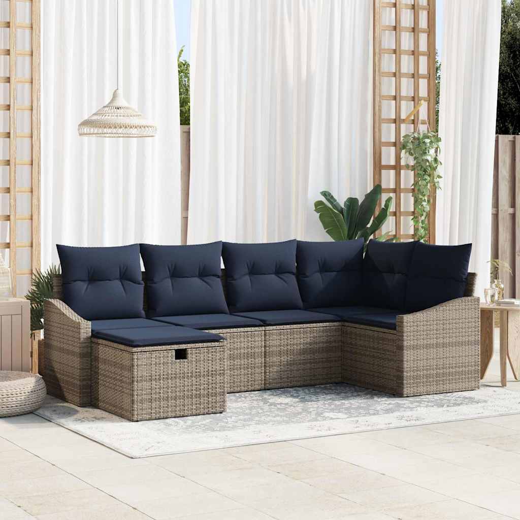 Set sofe s jastukom 3 pcs poliratan
