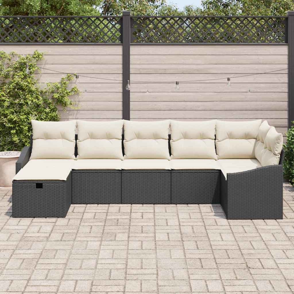 Set sofe s jastukom 7 pcs poliratan