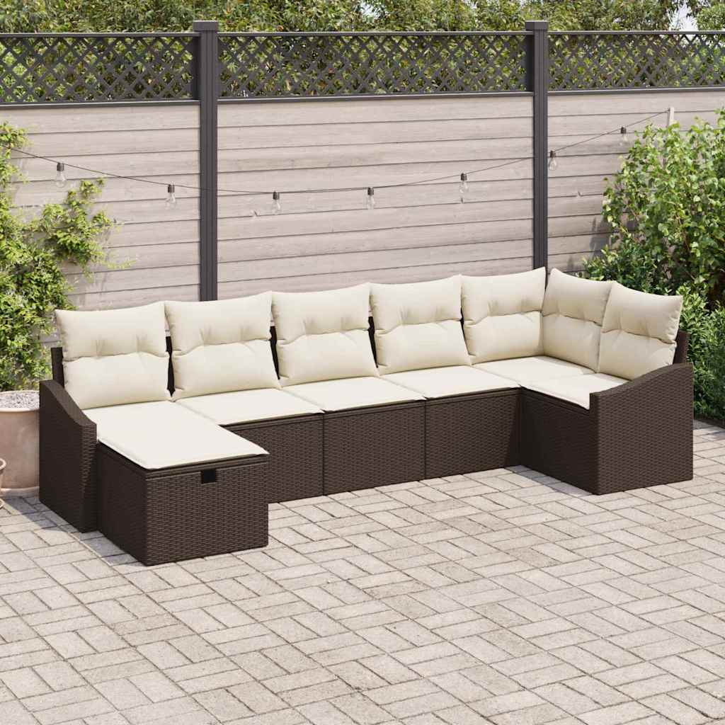 Set sofe s jastukom 8 pcs poliratan