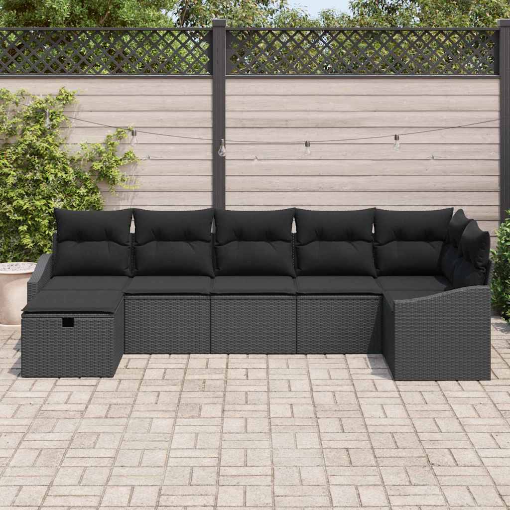 Set sofe s jastukom 7 pcs poliratan
