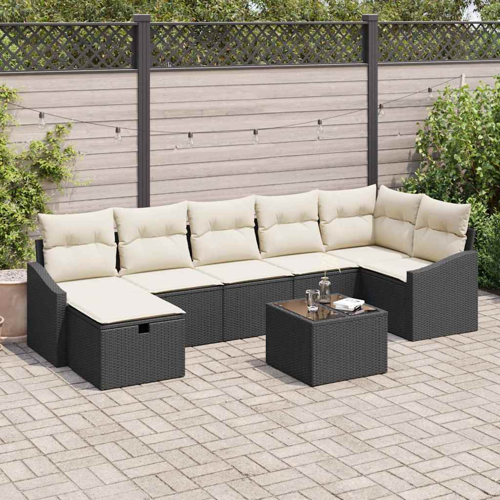 Set sofe s jastukom 7 pcs poliratan