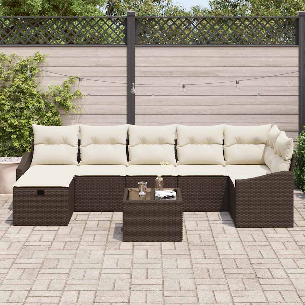 Set sofe s jastukom 7 pcs poliratan