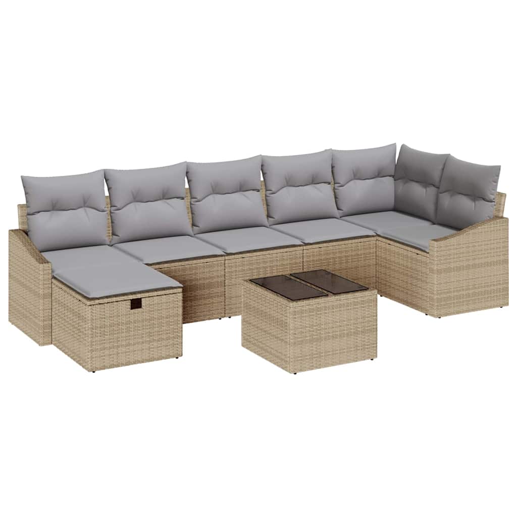 Set sofe s jastukom 7 pcs poliratan