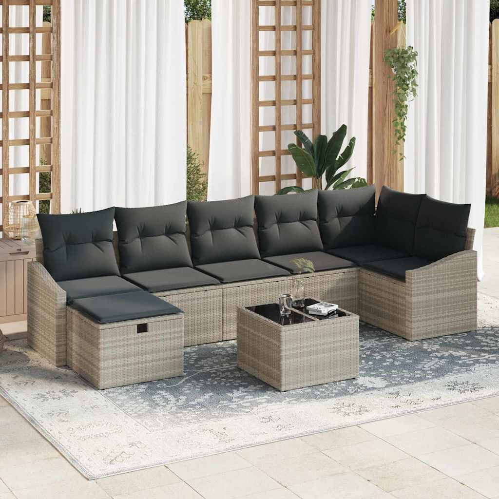 Set sofe s jastukom 8 pcs poliratan