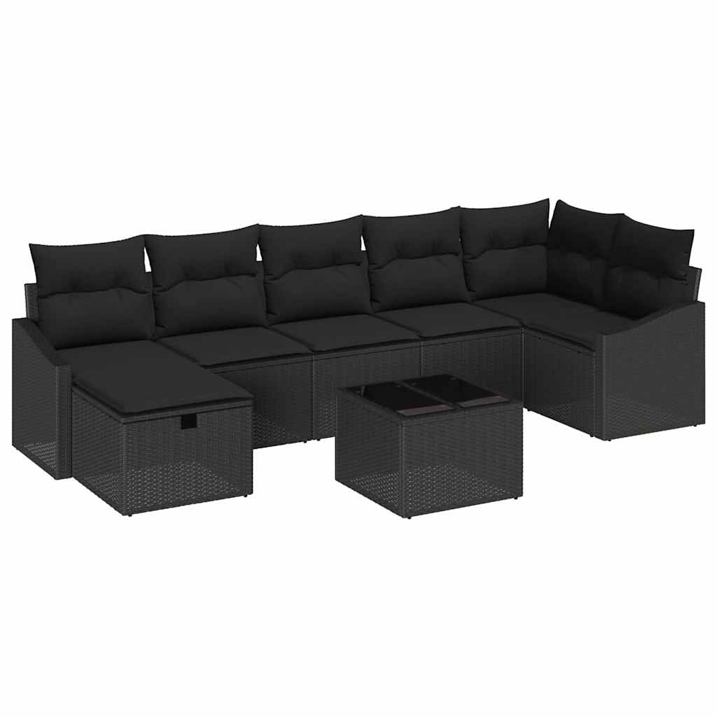 Set sofe s jastukom 8 pcs poliratan
