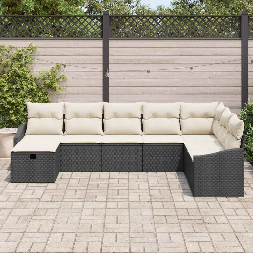 Set sofe s jastukom 9 pcs poliratan