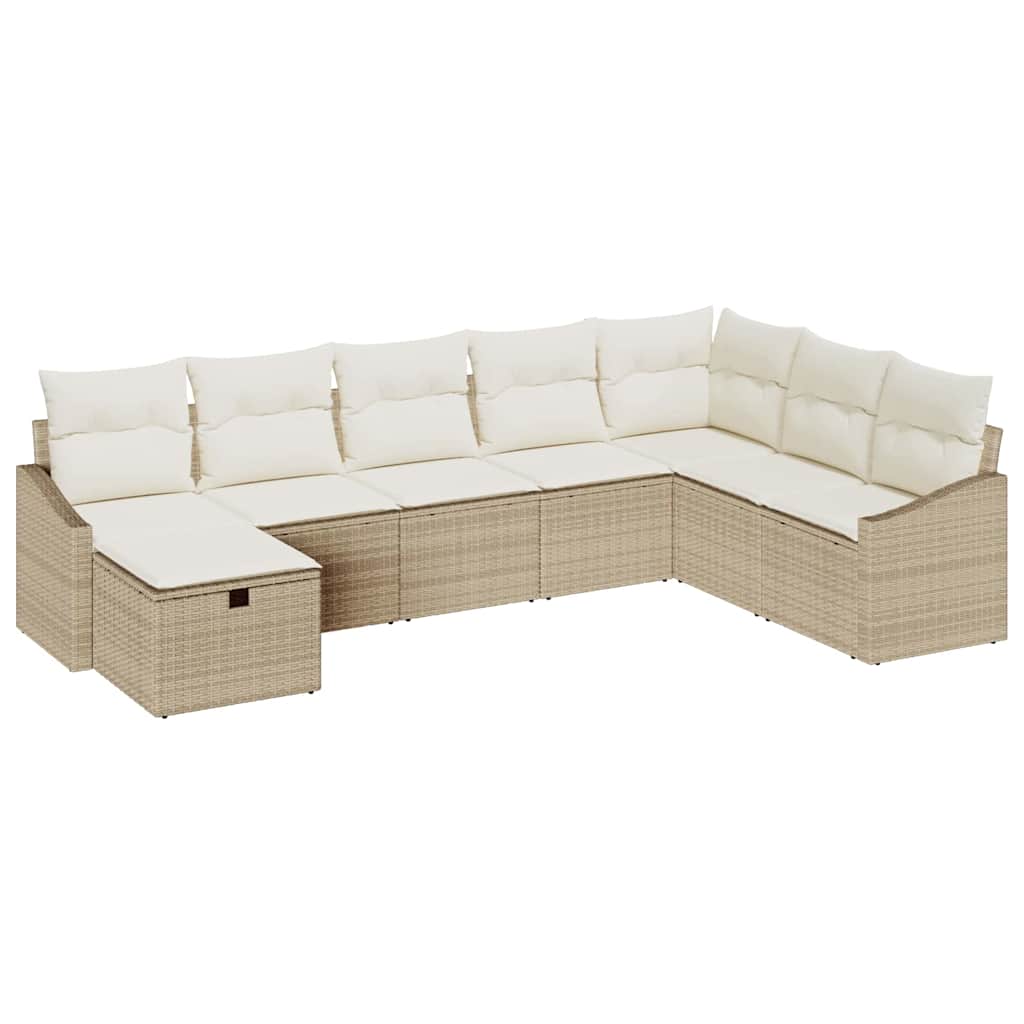 Set sofe s jastukom 8 pcs poliratan