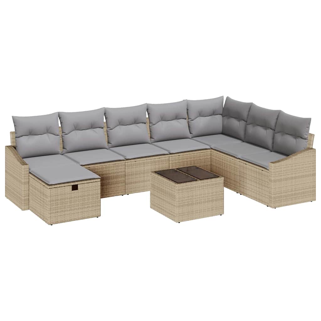 Set sofe s jastukom 8 pcs poliratan