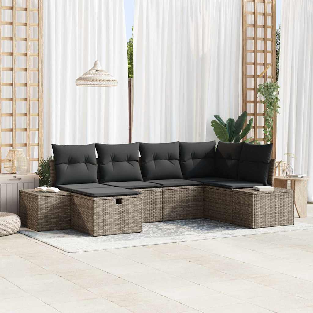 Set sofe s jastukom 7 pcs poliratan