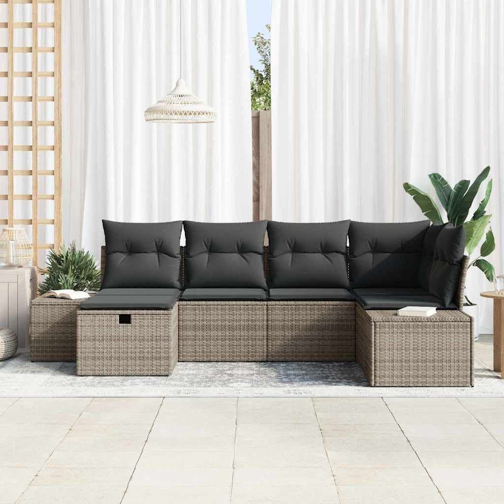 Set sofe s jastukom 7 pcs poliratan