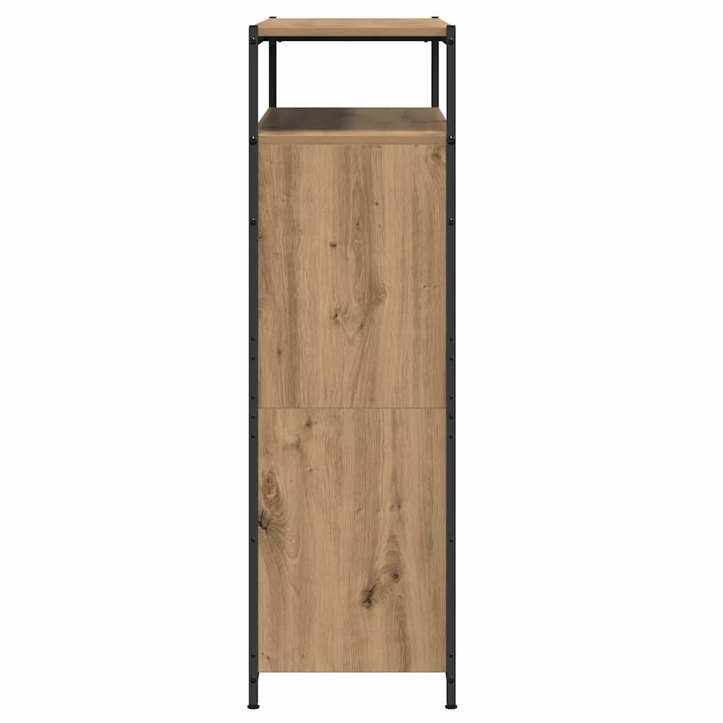 Ormar za cipele s policom Umjetnički hrast 100 x 34 x 112 cm