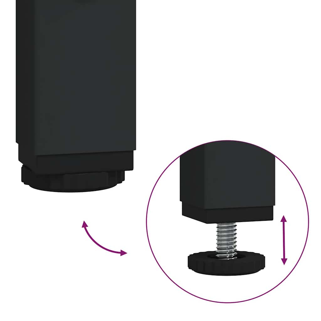 Ormar za cipele Crni hrast 100 x 34 x 112 cm Konstruirano drvo