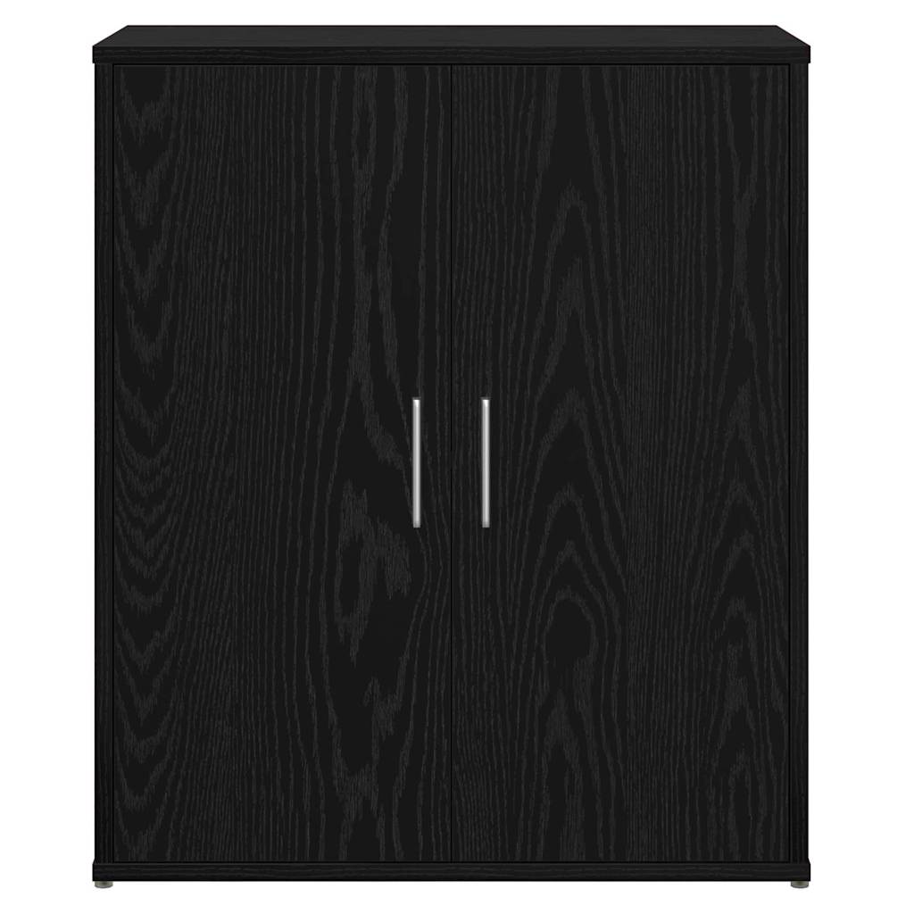 Kreveta 2 pcs Crni hrast 60 x 31 x 70 cm Konstruirano drvo